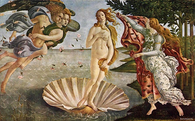 De Geboorte Van Venus