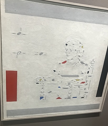 Portret van de dochter van de kunstenaar