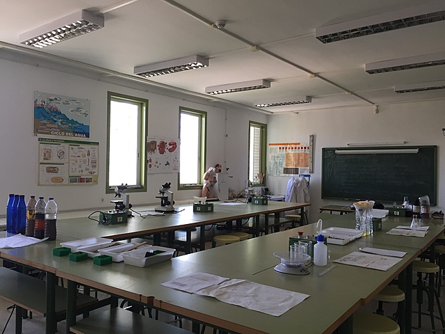 MONTAJE DE PRÁCTICAS