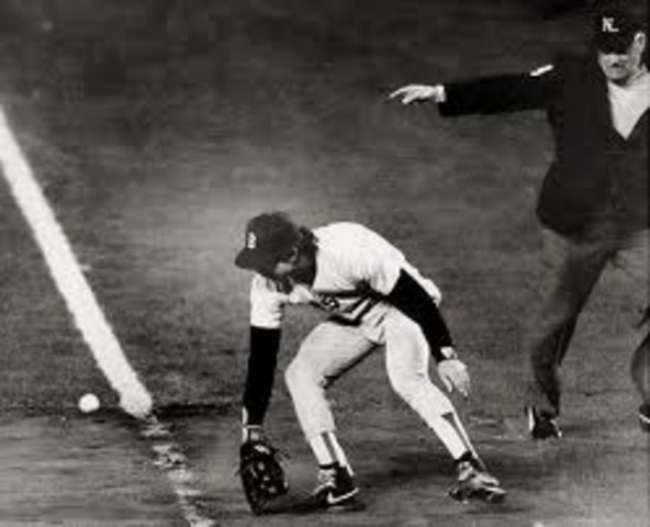 Buckner Boots the Ball