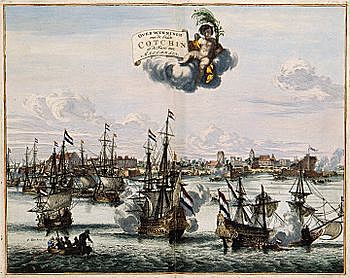 Chegada dos holandeses a Angola