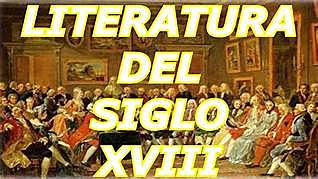 La literatura del segle XVIII