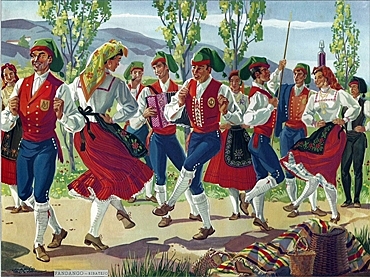 Aparecimento do fandango