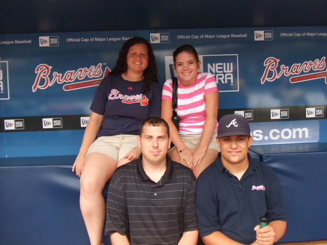 Braves Game versus Astros
