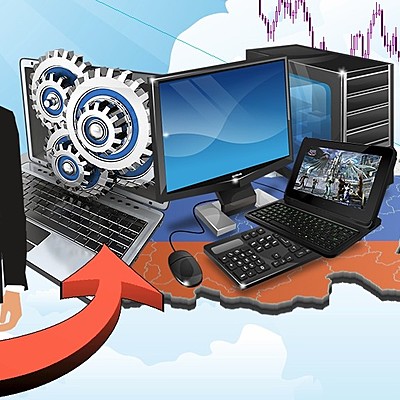 Timeline: Развитие информатизации ДОУ в России