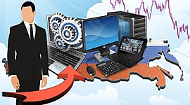 Timeline: Развитие информатизации ДОУ в России