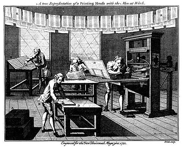 Historia de la imprenta