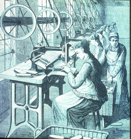 Women in the Industrial Revolution