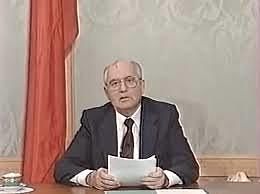 Dimisión de Gorbachov