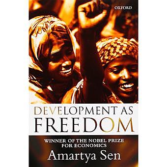 Livro "Development as Freedom", de Amartya Sen