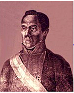 Brigadier Gabino Ganza presidente de Guatemala 1,821   1,822