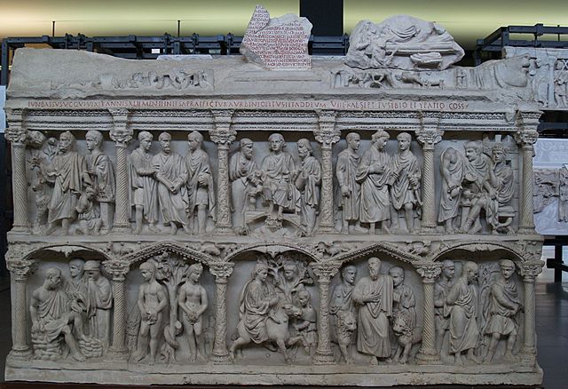 Sarcófagos Junius Bassus