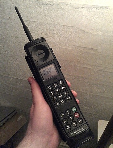 El cuarto teléfono antiguo