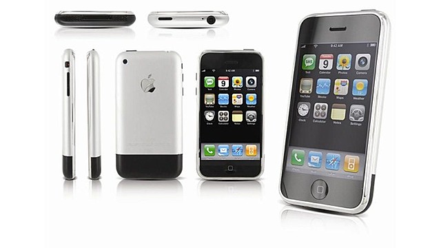 El segundo teléfono futurista