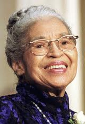 Rosa Parks dies