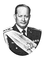 General Carlos Manuel Arana Osorio&nbsp;(1 julio 1970 - 1 julio 1974)
