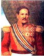 apitán General José Rafael Carrera (11 de diciembre 1844- 16 de agosto 1848)(6 de noviembre 1851- 14 de abril 1865)