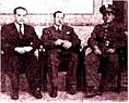 Junta Militar – 1944General Eduardo Villagrán Ariza, General Federico Ponce Vaides., General Buenaventura Pineda.