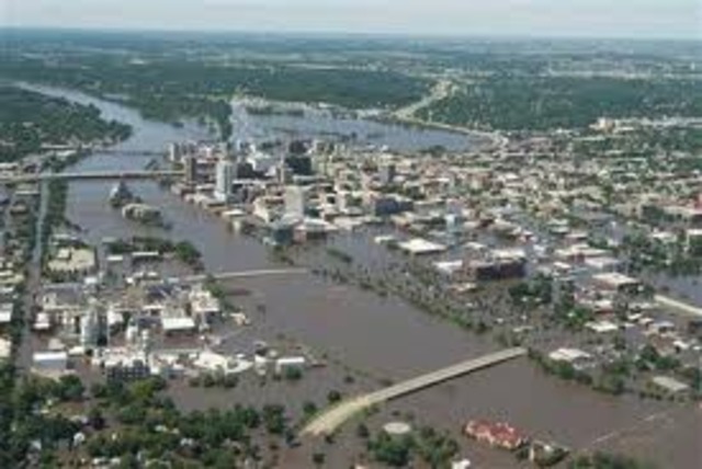 Cedar Rapid Flood