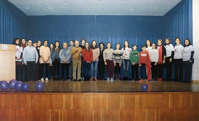 ACTO DE ENTREGA DE PREMIOS