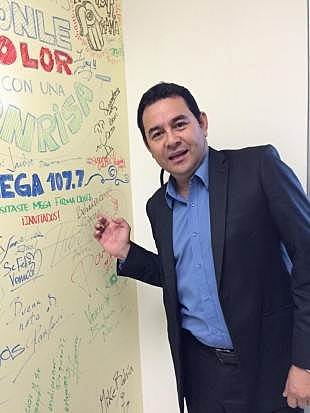 Jimmy Morales (2016-2016)