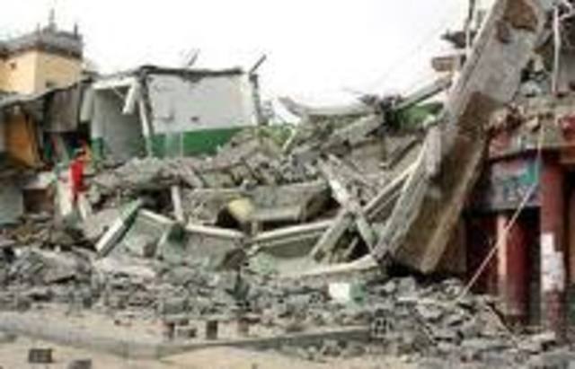 China's 7.9 earthquake