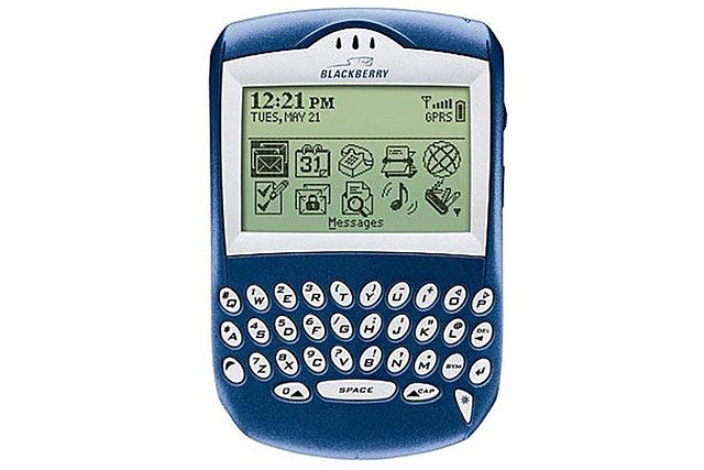 2003: Blackberry Quark