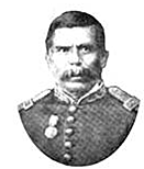 General José María Orantes&nbsp;(23 junio 1882 - 5 julio 1883 (Interino)