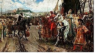 Conquista de España por los Arabes