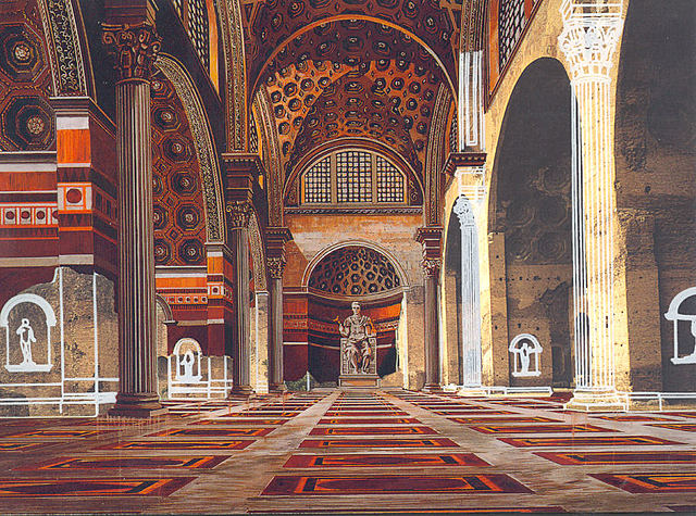 Basílica de Majencio