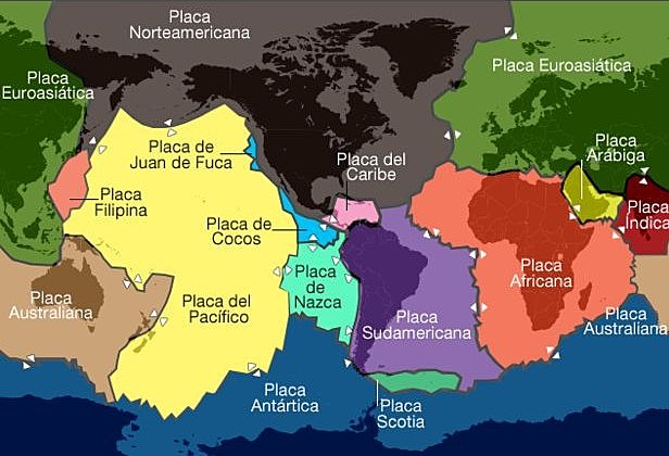 Plaques tectòniques
