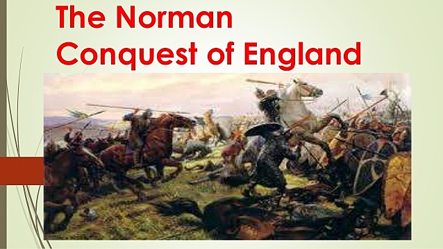 1066-THE NORMAN CONQUEST