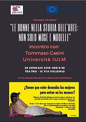 TOMMASO CASINI EN EL VIA VOLSINIO