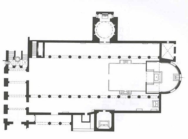 Basílica de Santa Sabina siglo V