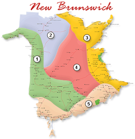 British Extend Responsible Government to New Brunswick