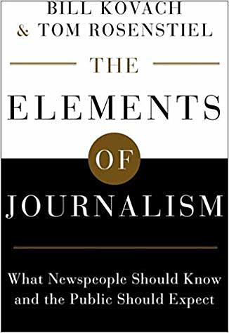 Elementos do Jornalismo (2001, 2007)