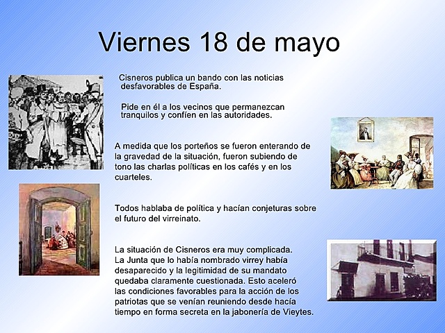 18 de mayo