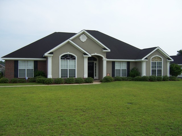 Arrived in our new house in Mobile, AL