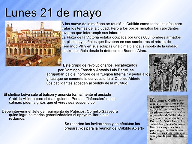 21 de mayo