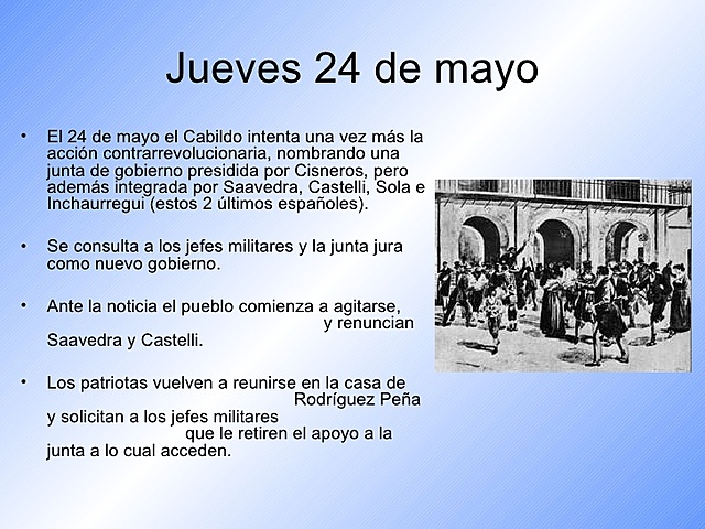 24 de mayo