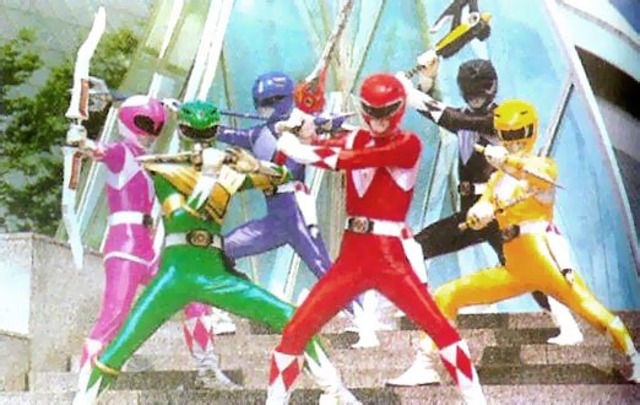 First episode of Power Rangers Airs