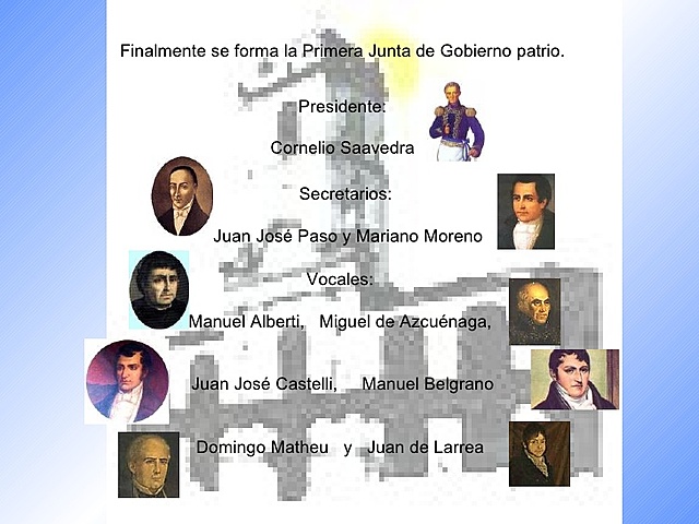 Primer gobierno patrio