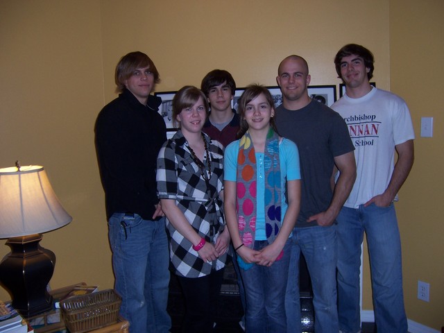 Had my first Christmas in Mobile, Al with my family