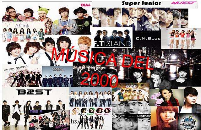 La música del 2000