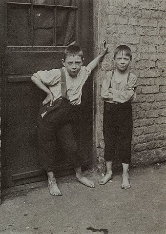 Nueva ideología familiar centrada en el bienestar de los niños.