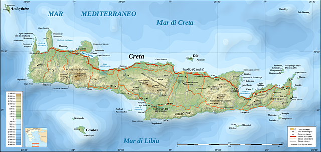 Gli Achei conquistano Creta