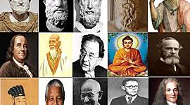 Timeline: Pensamiento filosófico a través del tiempo.
