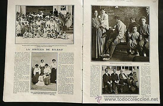 Huelga minera en Bilbao