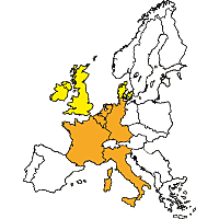 Dinamarca, Irlanda y Reino Unido