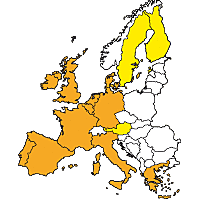 Austria, Finlandia y Suecia